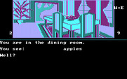 Dallas Quest, The for IBM PC/Compatibles - Back in the house, here's the dining room...