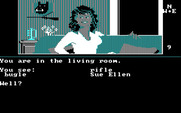 Dallas Quest, The for IBM PC/Compatibles - Game start.