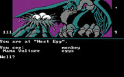 Dallas Quest, The for IBM PC/Compatibles - Hmm, how can I steel these eggs?