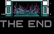 Dallas Quest, The for IBM PC/Compatibles - The End! Play again?