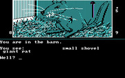 Dallas Quest, The for IBM PC/Compatibles - A giant rat is here!