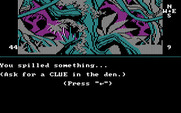 Dallas Quest, The for IBM PC/Compatibles - I spilled something...guess I need to ask for a clue?