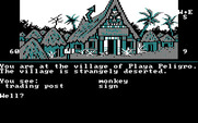 Dallas Quest, The for IBM PC/Compatibles - Arrived at a trading post...