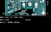 Dallas Quest, The for IBM PC/Compatibles - Let's see what's in this desk...
