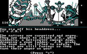 Dallas Quest, The for IBM PC/Compatibles - Oh no, It's J.R. in disguise!