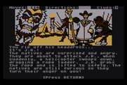 Dallas Quest, The for Atari 8-bit - It's J.R. in disguise!