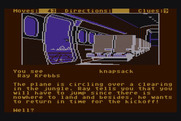 Dallas Quest, The for Atari 8-bit - It's time to jump into the jungle...