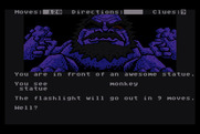 Dallas Quest, The for Atari 8-bit - This is an awesome statue!