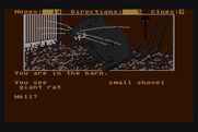 Dallas Quest, The for Atari 8-bit - A giant rat is here!