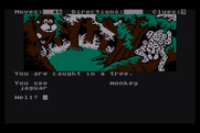 Dallas Quest, The for Atari 8-bit - Well, this is quite a predicament...