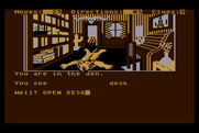Dallas Quest, The for Atari 8-bit - Hmm, let's see what's in the desk...