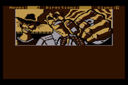 Dallas Quest, The for Atari 8-bit - Oops, I shouldn't have gone out the front door...