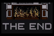 Dallas Quest, The for Atari 8-bit - The end! Play again?