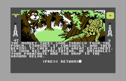 Dallas Quest, The for Commodore 64 - An awkward landing...