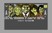 Dallas Quest, The for Commodore 64 - What do the Ewings want with this map?