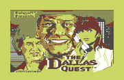 Dallas Quest, The for Commodore 64 - Loading screen.