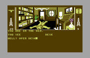 Dallas Quest, The for Commodore 64 - Is anything inside this desk?