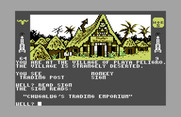 Dallas Quest, The for Commodore 64 - Welcome to the Trading Emporium!