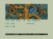 Dallas Quest, The for TRS-80 Color Computer - Now I'm lost again...