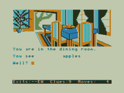 Dallas Quest, The for TRS-80 Color Computer - In the dining room.