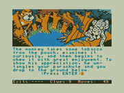 Dallas Quest, The for TRS-80 Color Computer - Entering the jungle...