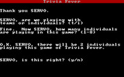 Trivia Fever for IBM PC/Compatibles - You can play in teams or as individuals.