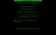 Trivia Fever for IBM PC/Compatibles - Here's the question...