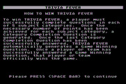 Trivia Fever for Atari 8-bit - How to win the game...