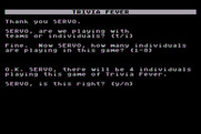 Trivia Fever for Atari 8-bit - How many people will be playing?