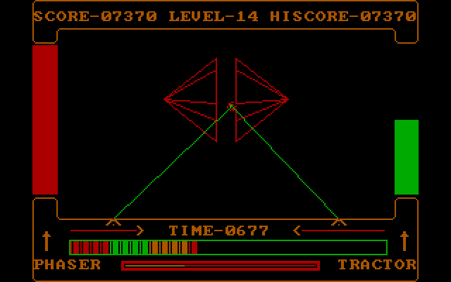 High Orbit IBM PC/Compatibles Screenshot: Carefully position the final piece...