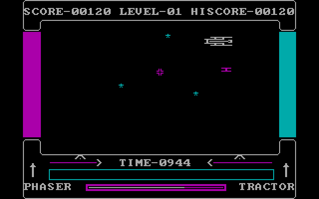 High Orbit IBM PC/Compatibles Screenshot: Mission completed...