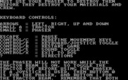 High Orbit for IBM PC/Compatibles - Instructions continue to scroll by...
