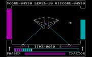 High Orbit for IBM PC/Compatibles - The station is powered, but watch out the alien doesn't destroy the final part!