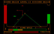 High Orbit for IBM PC/Compatibles - Some levels switch to an alternate color palette.