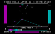 High Orbit for IBM PC/Compatibles - Aliens increase in quantity and aggressiveness.