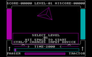 High Orbit for IBM PC/Compatibles - Select a level and begin!
