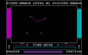 High Orbit for IBM PC/Compatibles - Game start.