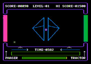 High Orbit for Apple II - On to the second stage of the game.