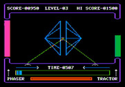 High Orbit for Apple II - Place the final piece in the center of the resulting structure.
