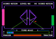 High Orbit for Apple II - Incoming aliens make this section tougher...
