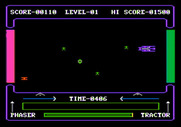 High Orbit for Apple II - Mission success, now I need to protect survivors while they are rescued.