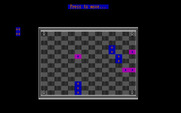 El-Ixir for IBM PC/Compatibles - The game is underway...