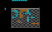 El-Ixir for IBM PC/Compatibles - The bar at the top of the screen indicates time left for this move...
