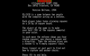 El-Ixir for IBM PC/Compatibles - Game instructions.