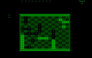 El-Ixir for IBM PC/Compatibles - The arrow indicates the direction of your next move.