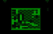 El-Ixir for IBM PC/Compatibles - The "3" block indicates I was randomly given three blocks to claim with my color.