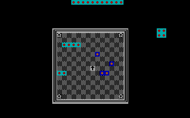 El-Ixir IBM PC/Compatibles Screenshot: Game start.