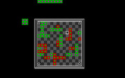 El-Ixir for IBM PC/Compatibles - The arrow indicates the direction for your next move...