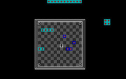 El-Ixir for IBM PC/Compatibles - Game start.