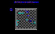 El-Ixir for IBM PC/Compatibles - Press a key to begin your next move.